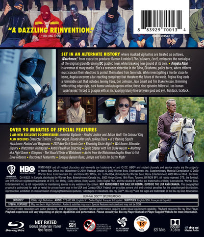 Watchmen: An HBO Limited Series (Blu-ray + Digital