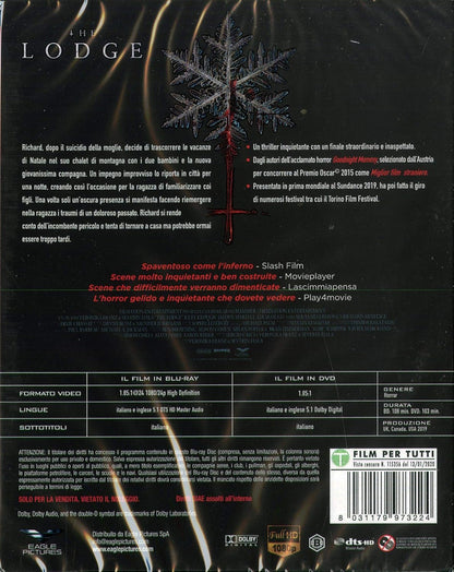 Lodge (The) (Blu-Ray+Dvd
