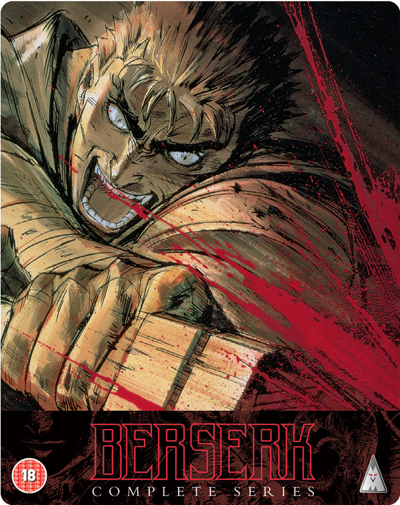 Berserk: Complete Series Steelbook