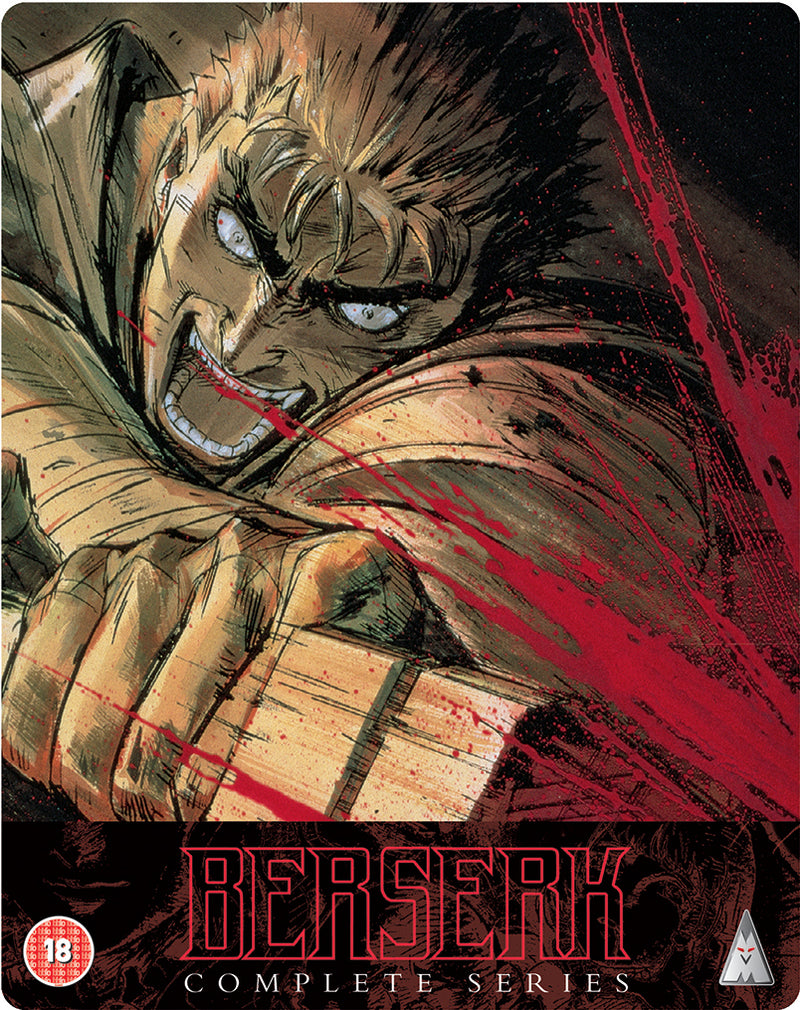 Berserk: Complete Series Steelbook