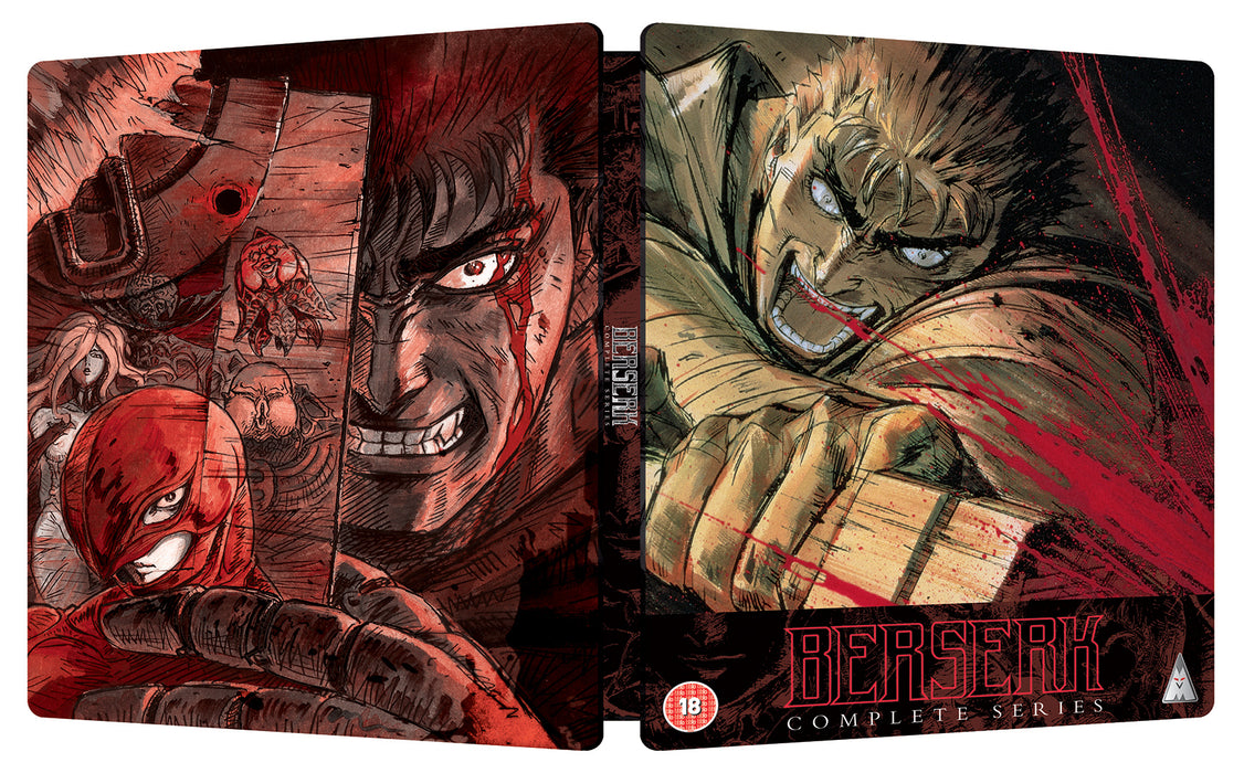 Berserk: Complete Series Steelbook