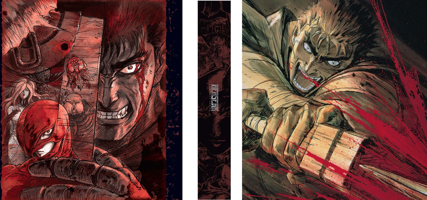Berserk: Complete Series Steelbook