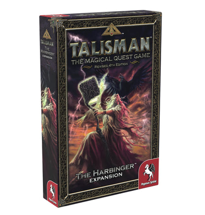 Pegasus Spiele | Talisman: The Harbinger Expansion | Board Game | Ages 13+ | 2-6 Players | 90 Minutes Playing Time