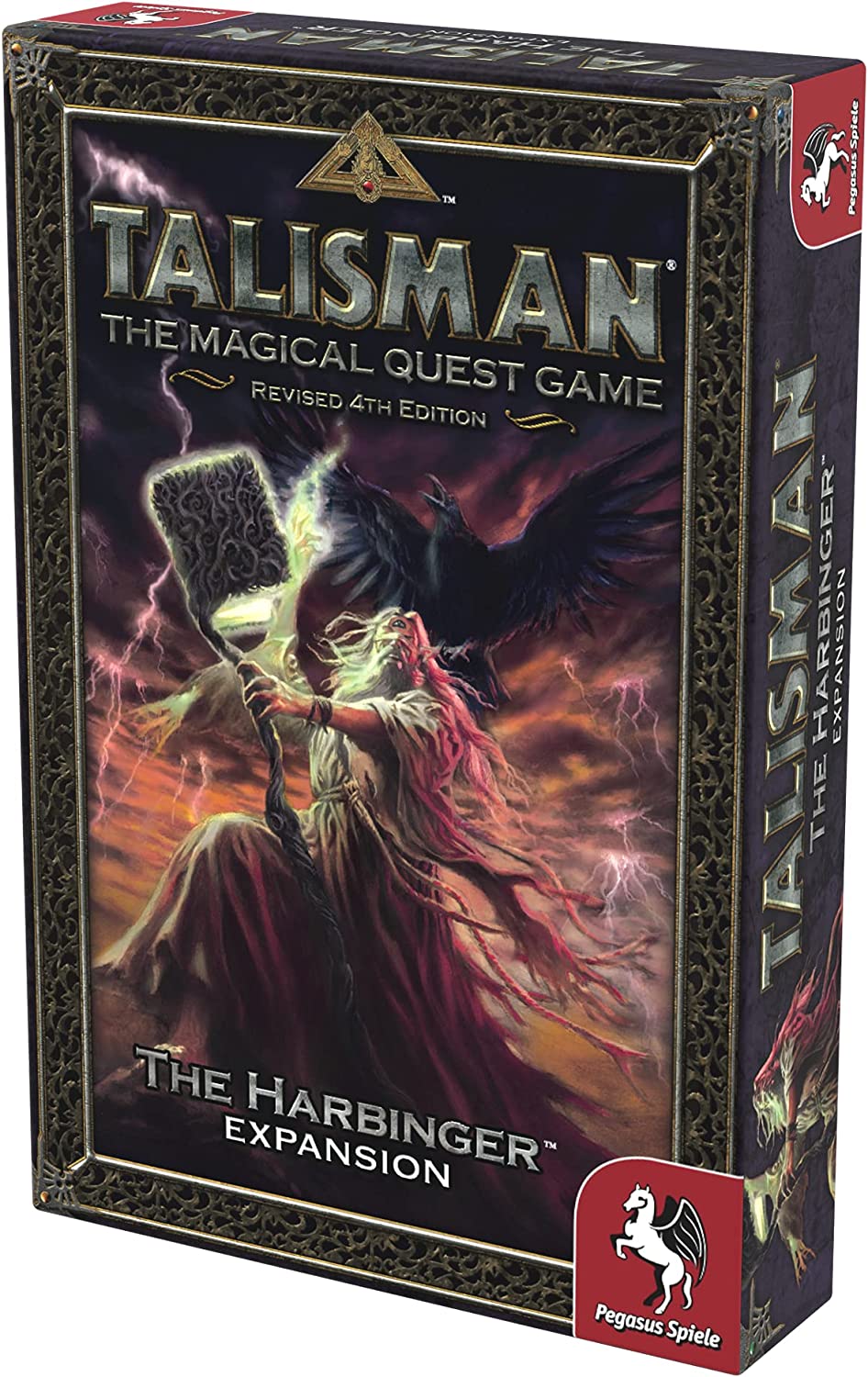 Pegasus Spiele | Talisman: The Harbinger Expansion | Board Game | Ages 13+ | 2-6 Players | 90 Minutes Playing Time