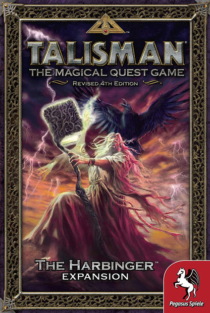 Pegasus Spiele | Talisman: The Harbinger Expansion | Board Game | Ages 13+ | 2-6 Players | 90 Minutes Playing Time