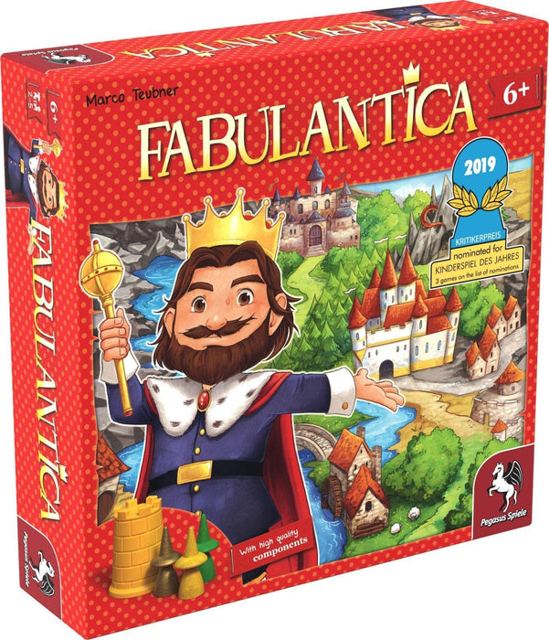 Pegasus Spiele 66025E - Fabulantica