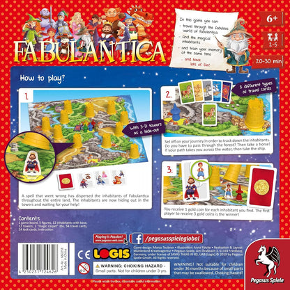 Pegasus Spiele 66025E - Fabulantica