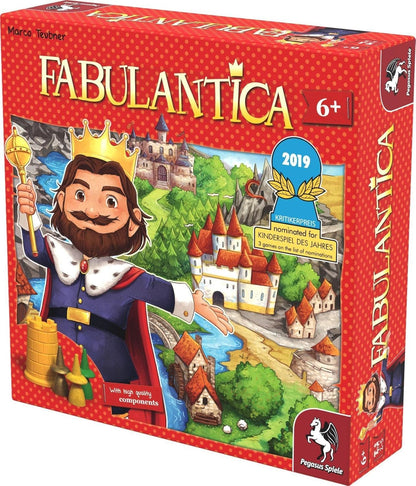 Pegasus Spiele 66025E - Fabulantica