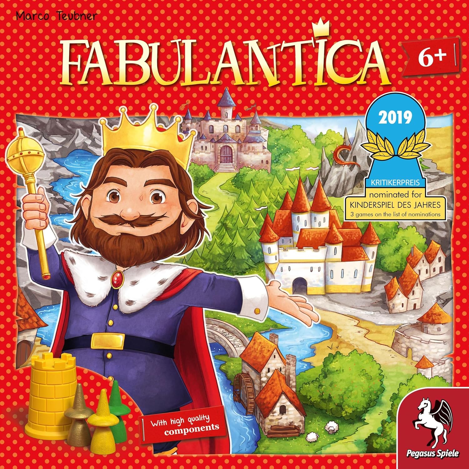 Pegasus Spiele 66025E - Fabulantica