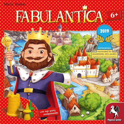 Pegasus Spiele 66025E - Fabulantica