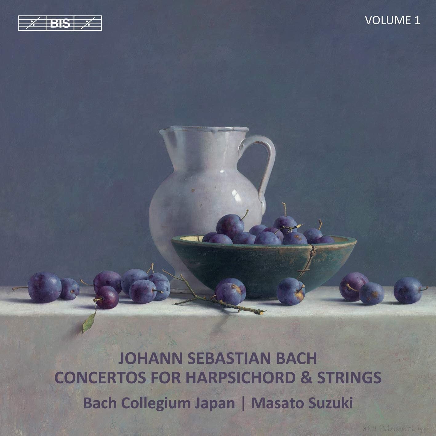 Johann Sebastian Bach: Concertos for Harpsichord & Strings - Volume 1