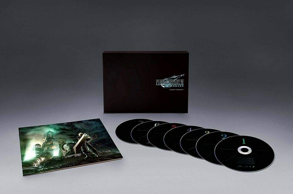 Final Fantasy 7 Remake Original Soundtrack