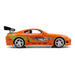 FAST & FURIOUS 2 Fast 2 Furious Brian's 1995 Toyota Supra Sports Die-cast Toy Car, 1:24 Scale, Orange (253203005)