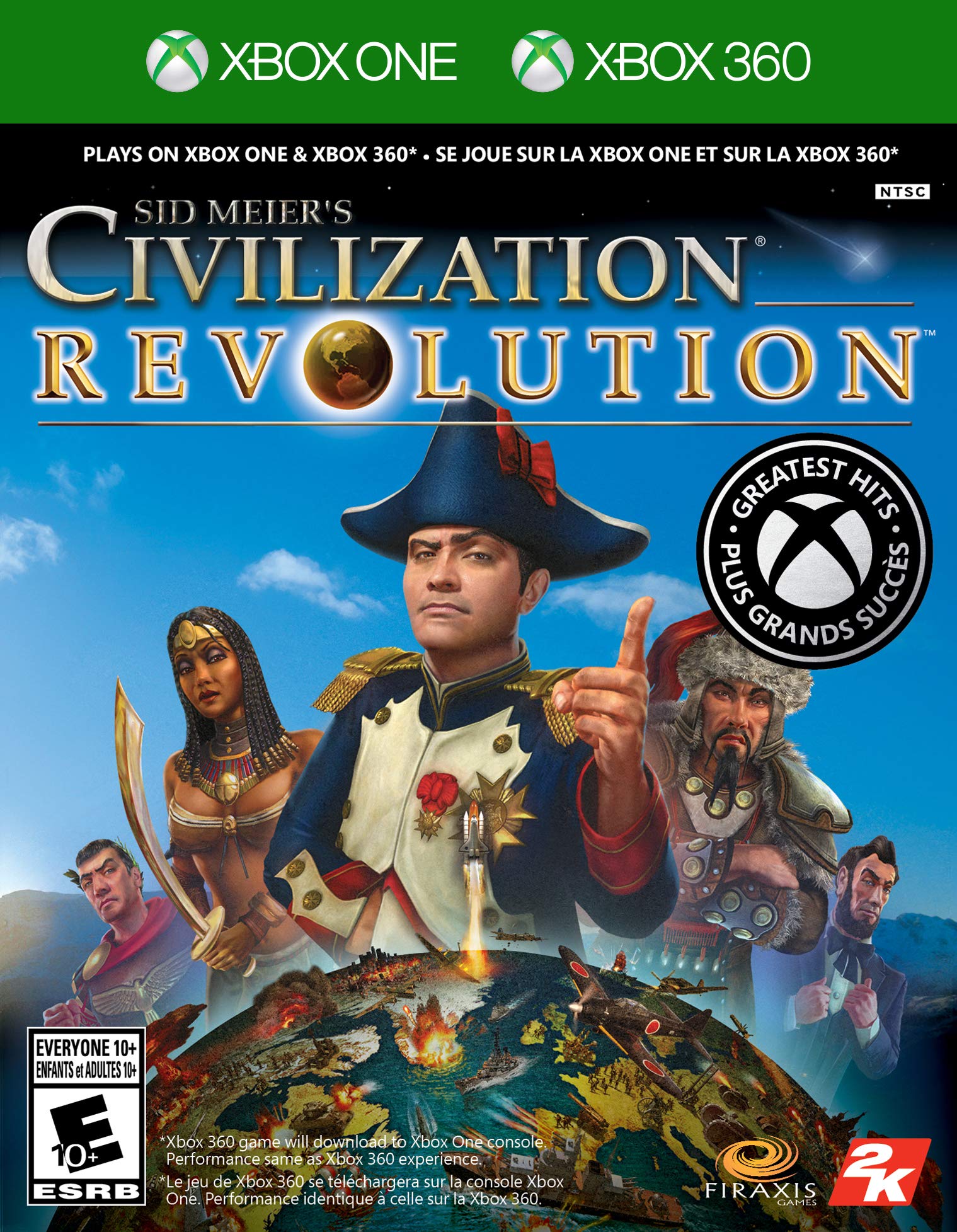 Civilization Revolution XBOX 360