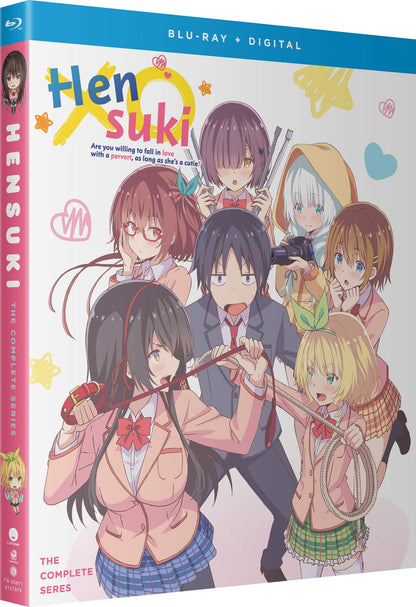 Hensuki: Are You Willing to Fall in Love with a Pervert, as Long as She's a Cutie? - The Complete Series