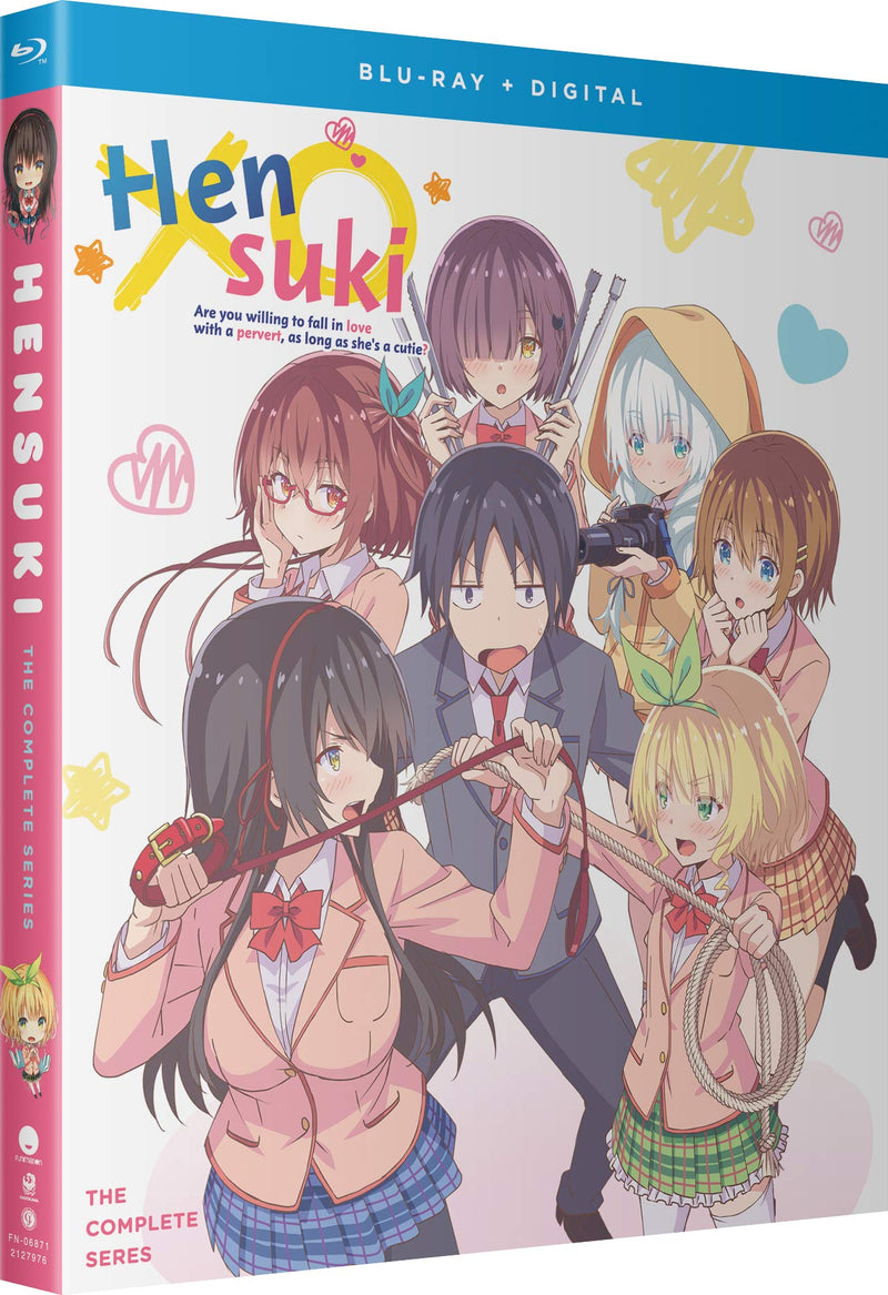 Hensuki: Are You Willing to Fall in Love with a Pervert, as Long as She's a Cutie? - The Complete Series