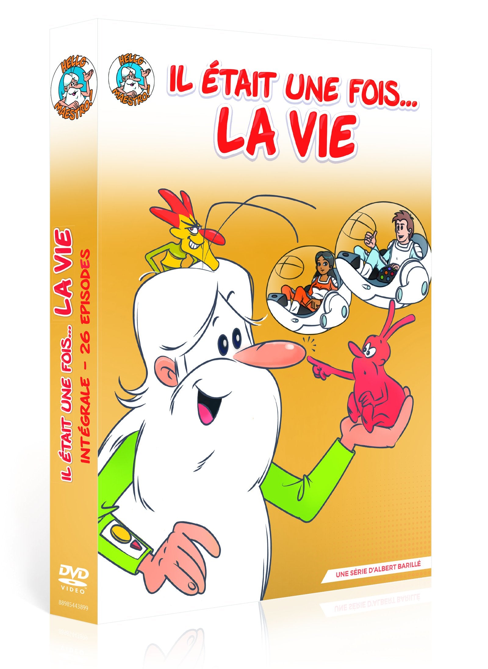 Once Upon a Time... Life - 4-DVD Box Set (1989) ( Il était une fois... la vie )