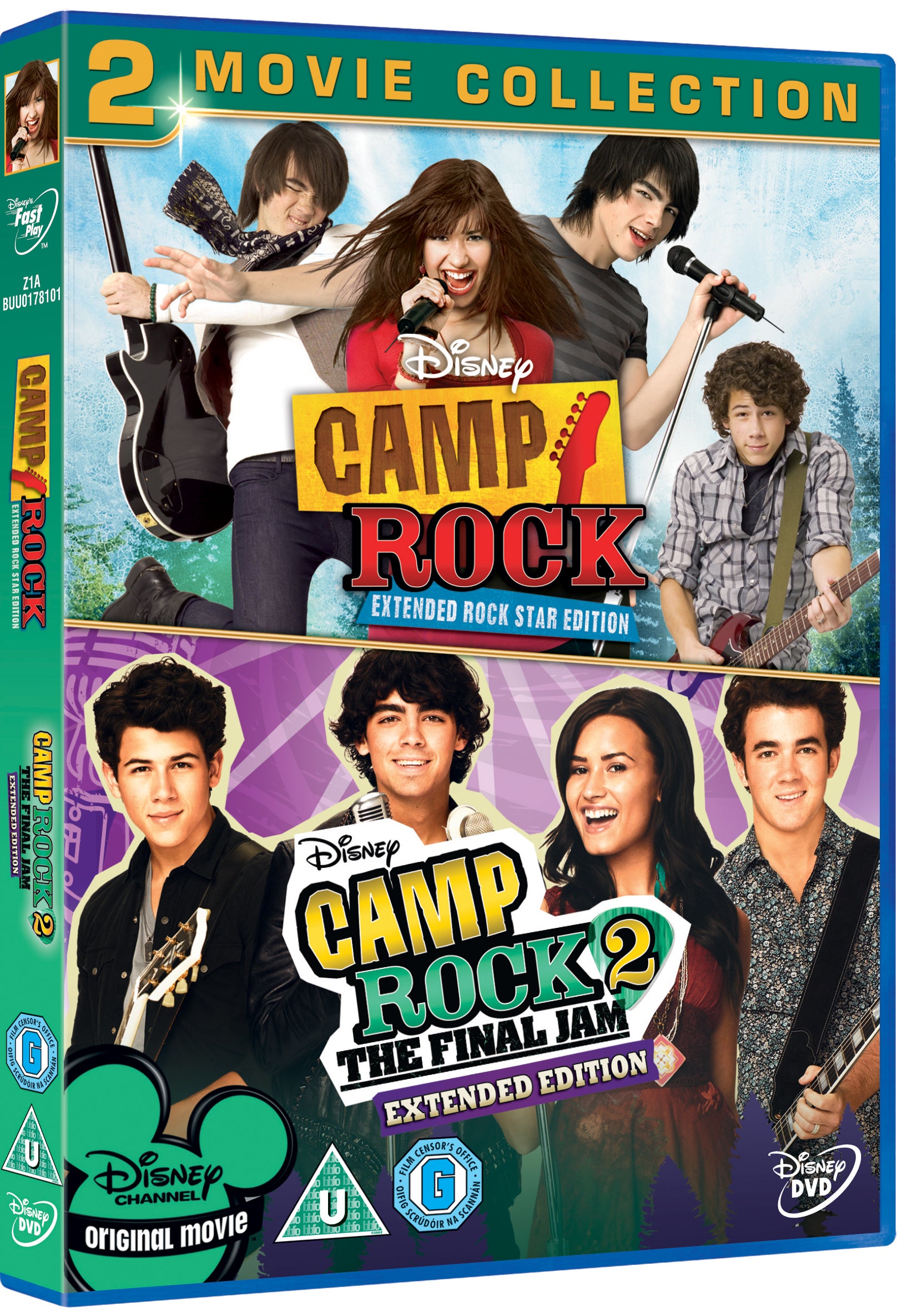 Camp Rock: 2-movie Collection