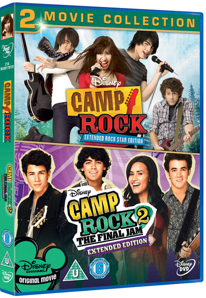 Camp Rock: 2-movie Collection