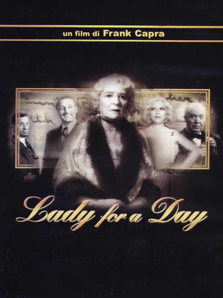 Lady for a day