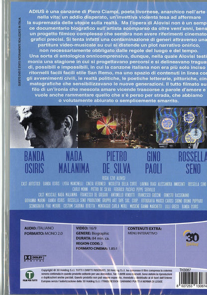 Adius - Piero Ciampi Ed Altre Storie (Dvd+Cd