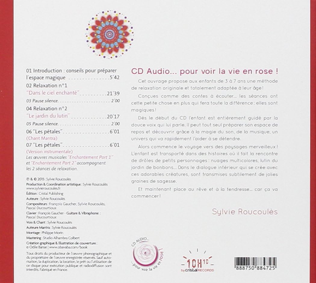 Sylvie Roucoules - Relaxation Pour Enfants De 3 A 7 Ans