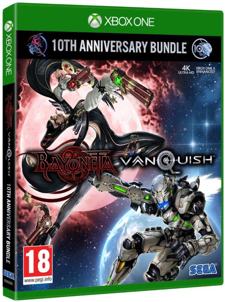 Bayonetta & Vanquish - 10th Anniversary Bundle (Xbox One) (Xbox 360)