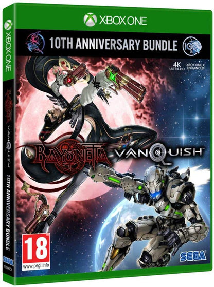 Bayonetta & Vanquish - 10th Anniversary Bundle (Xbox One) (Xbox 360)