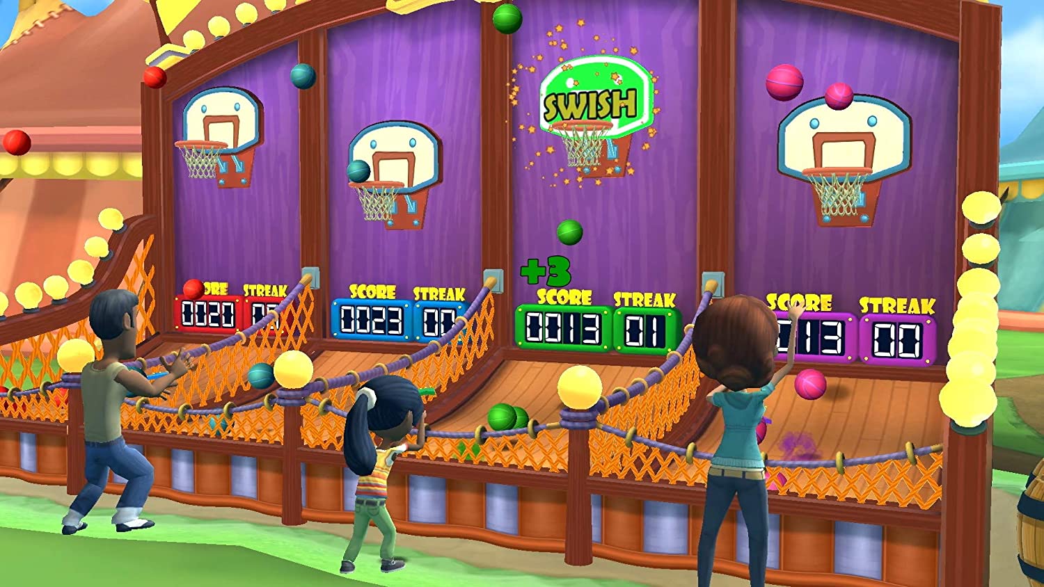 Carnival Games [Code In A Box] [Bn] (Switch)