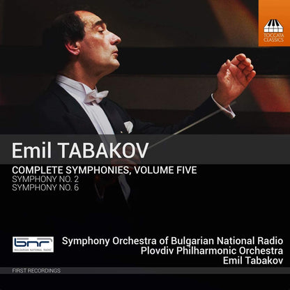 Emil Tabakov: Complete Symphonies - Volume 5