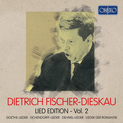 Dietrich Fischer-Dieskau: Lied Edition - Volume 2