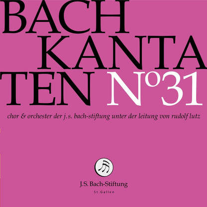 Johann Sebastian Bach - Kantaten Noo31