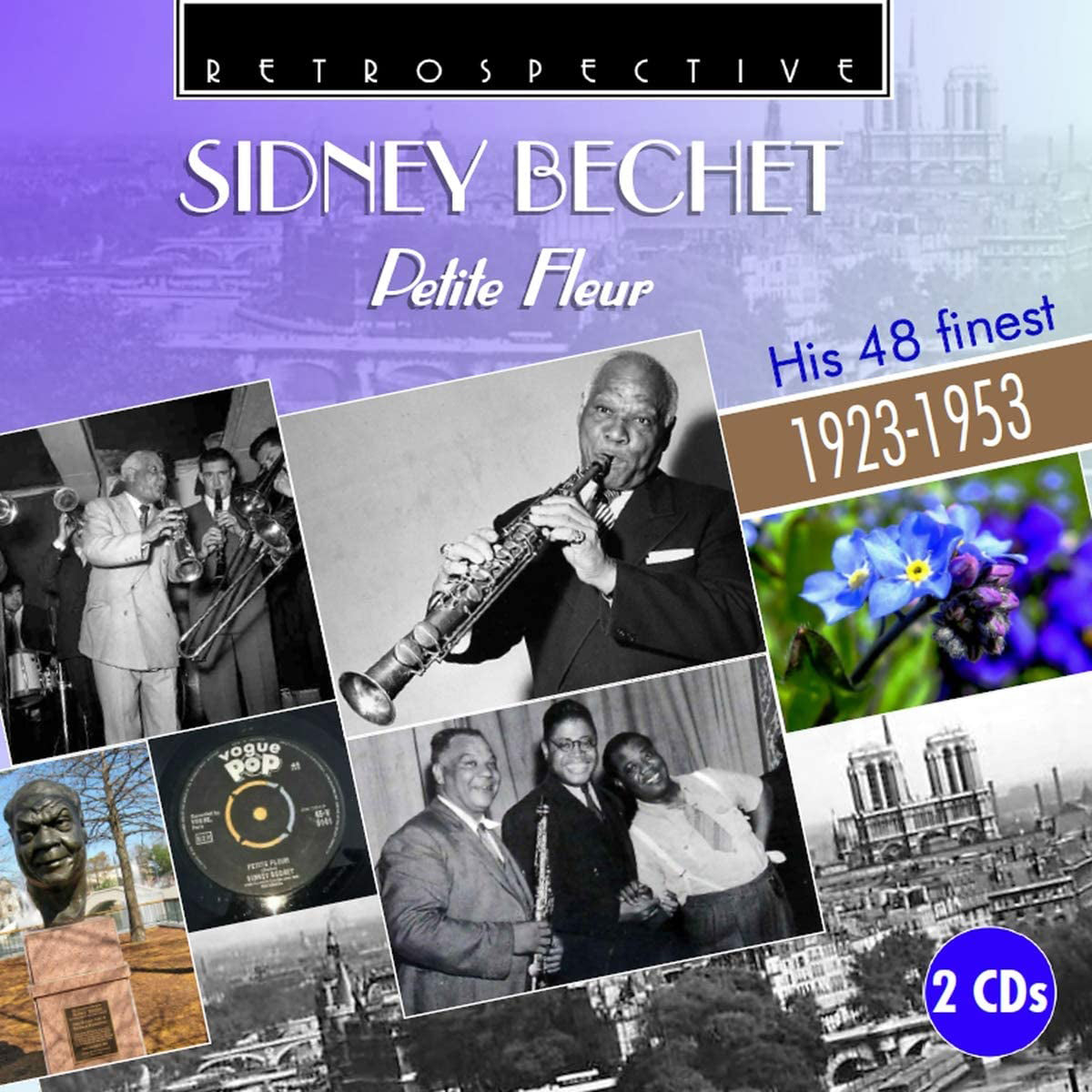 Petite Fleur: His 48 Finest 1923-1953