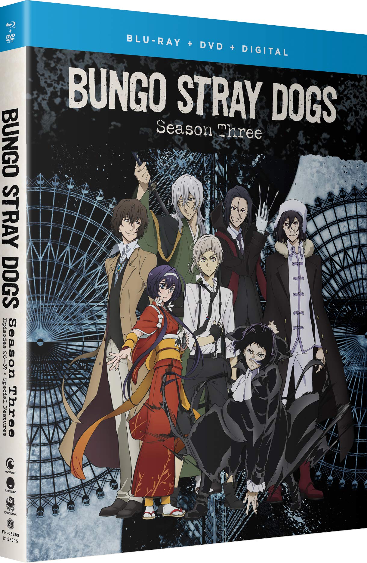 Bungo Stray Dogs: Season Three