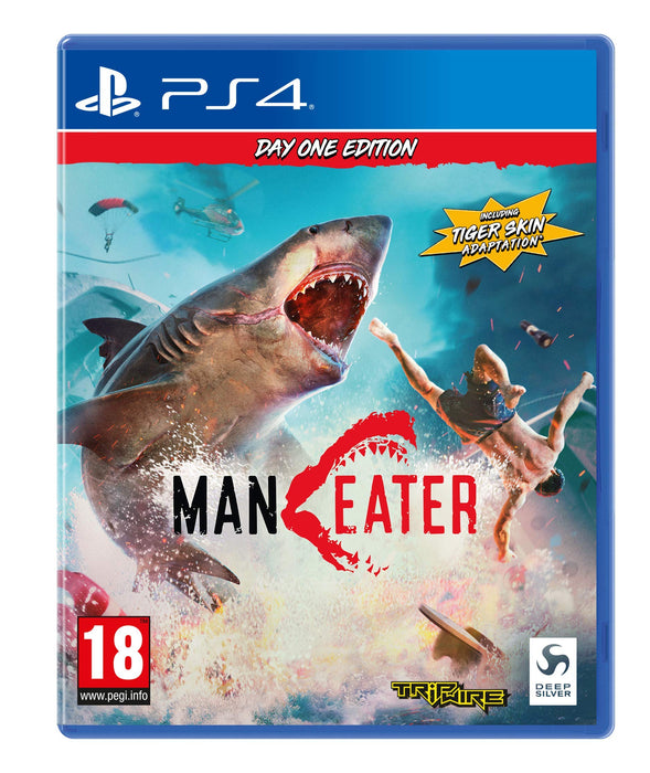 Maneater - Day One Edition (PS4