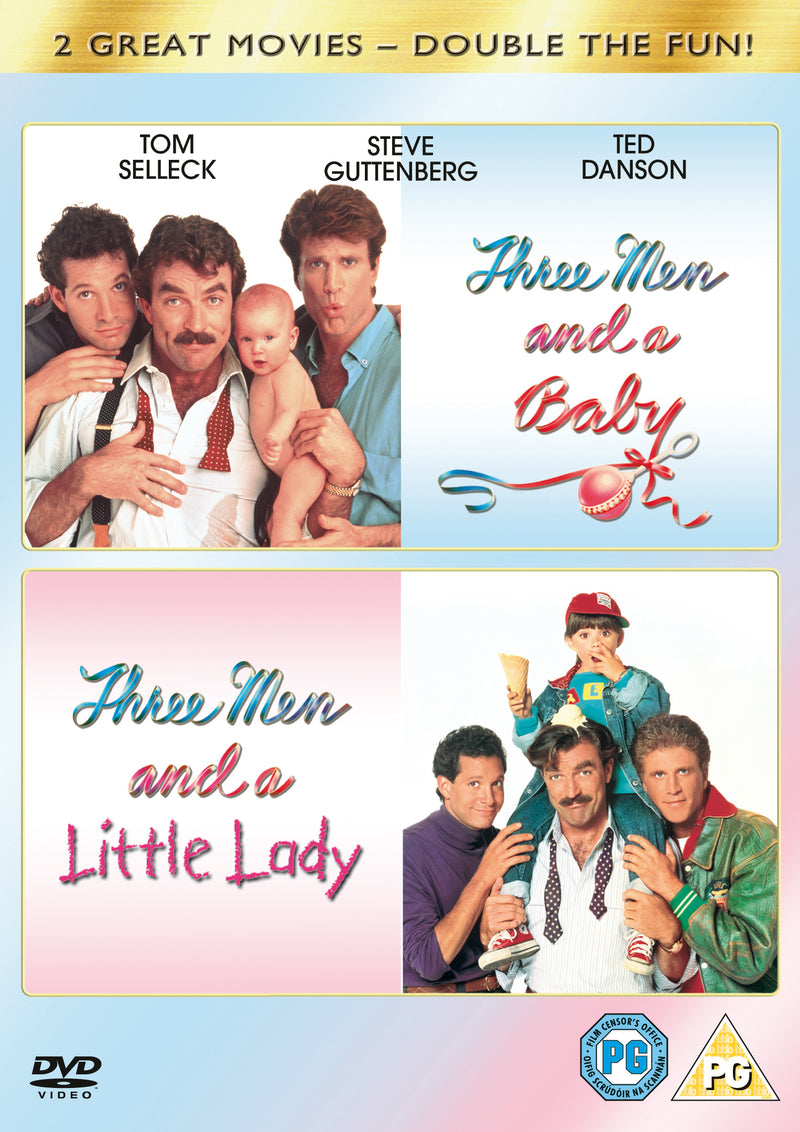 Three Men and a Baby/Three Men and a Little Lady