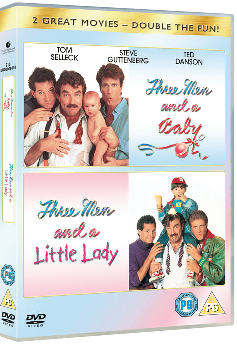 Three Men and a Baby/Three Men and a Little Lady