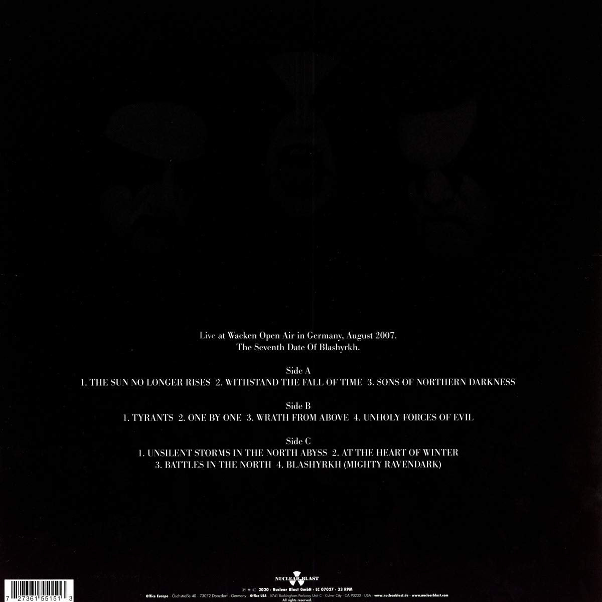 The Seventh Date of Blashyrkh (2lp