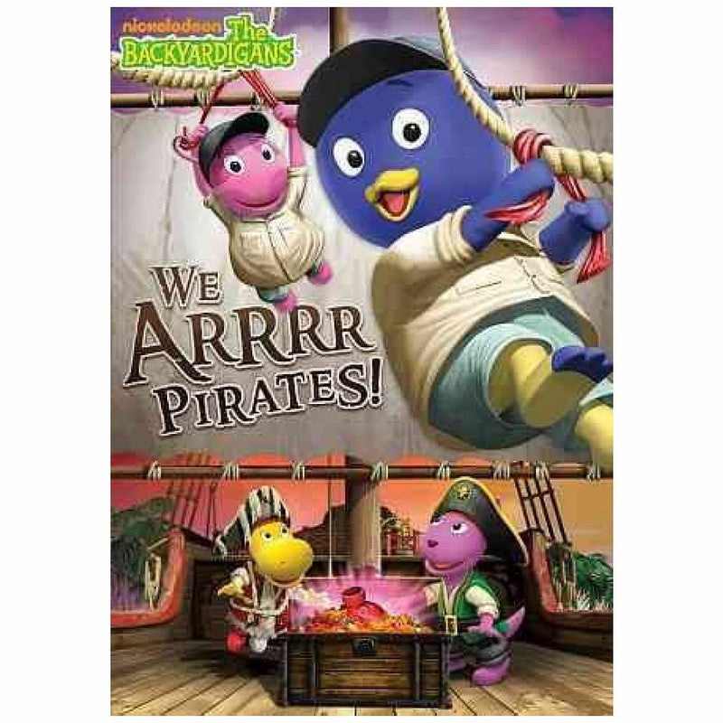 BACKYARDIGANS: WE ARRRR PIRATES-BACKYARDIGANS: WE ARRRR PIRATES