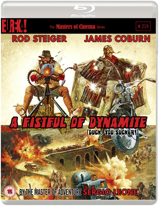 A Fistful of Dynamite - The Masters of Cinema Series