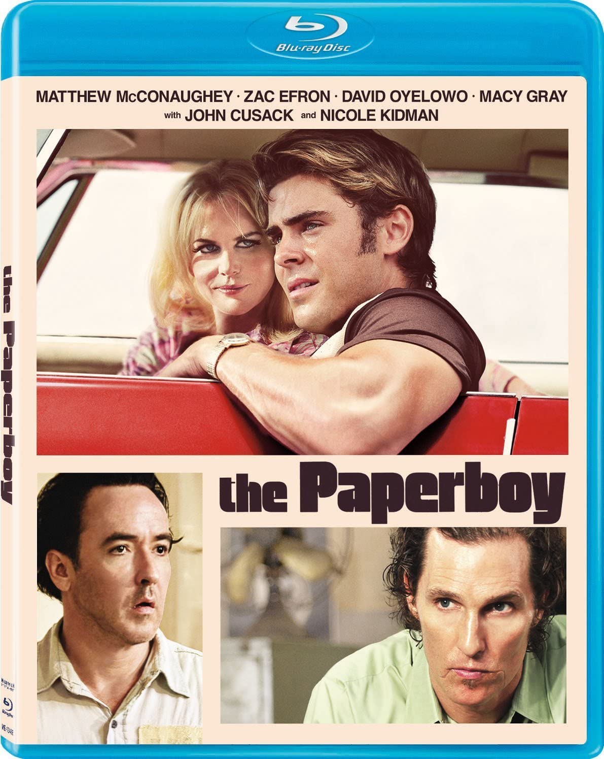 The Paperboy Dvd + Blue-Ray Combo