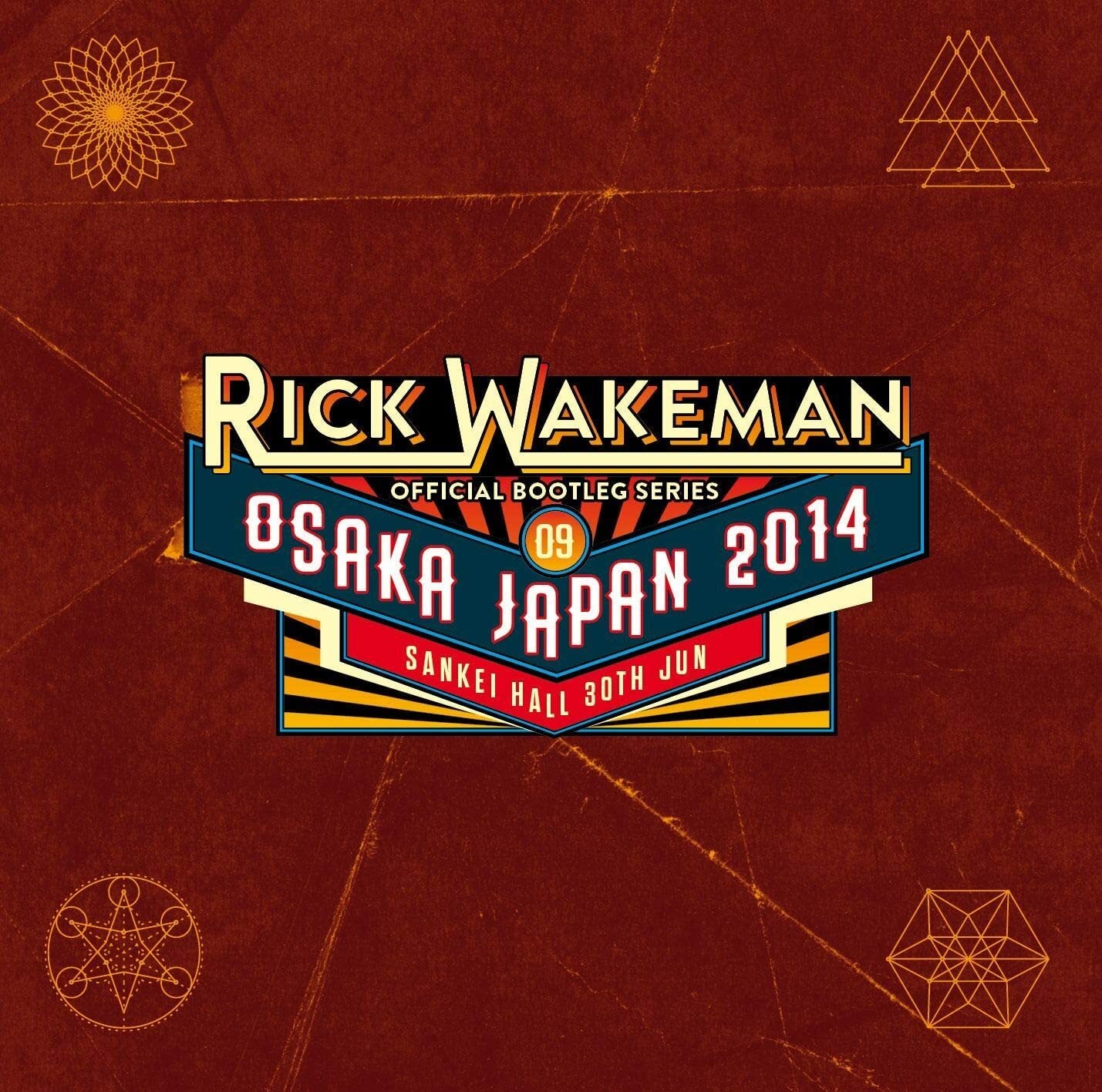 Official Bootleg Series: Live at Sankei Hall, Osaka, 2014 - Volume 9