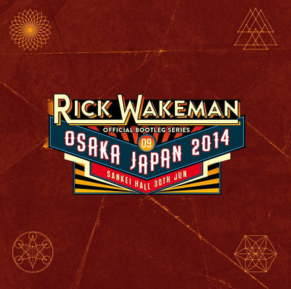 Official Bootleg Series: Live at Sankei Hall, Osaka, 2014 - Volume 9