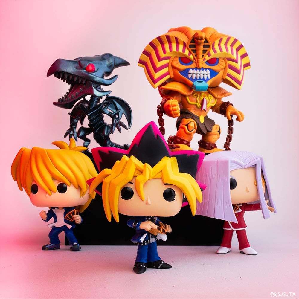 Funko POP! Animation: Yu-Gi-Oh! - Red-Eyes Black Dragon - Collectable Vinyl Figure - Gift Idea - Official Merchandise - Toys for Kids & Adults - Anime Fans - Model Figure for Collectors and Display