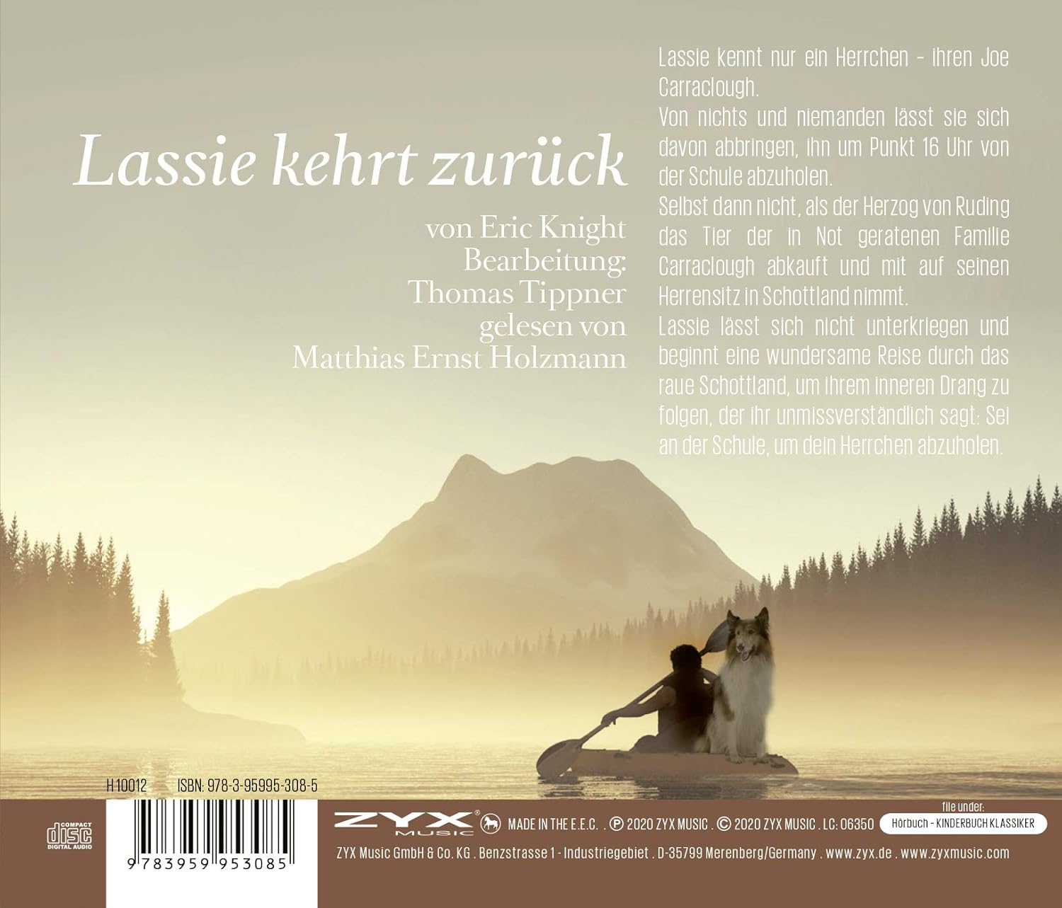 Lassie Kehrt Zurück