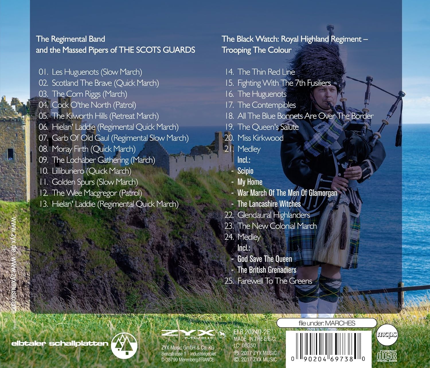 Scottish Military Marches