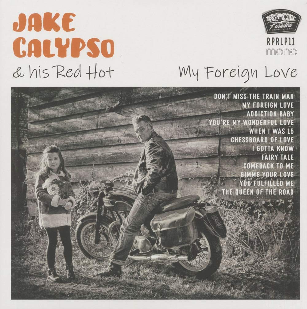 My Foreign Love (LP, White Vinyl
