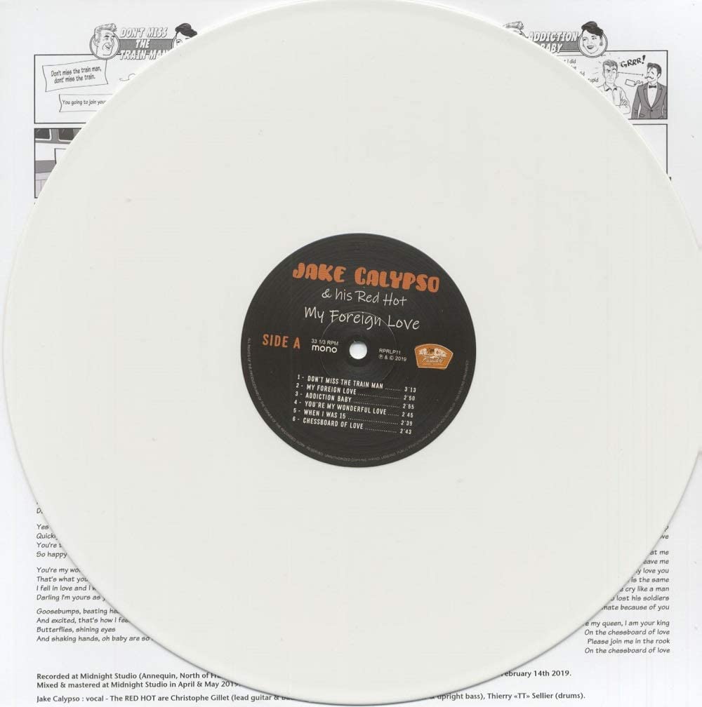 My Foreign Love (LP, White Vinyl