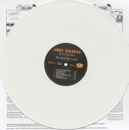 My Foreign Love (LP, White Vinyl