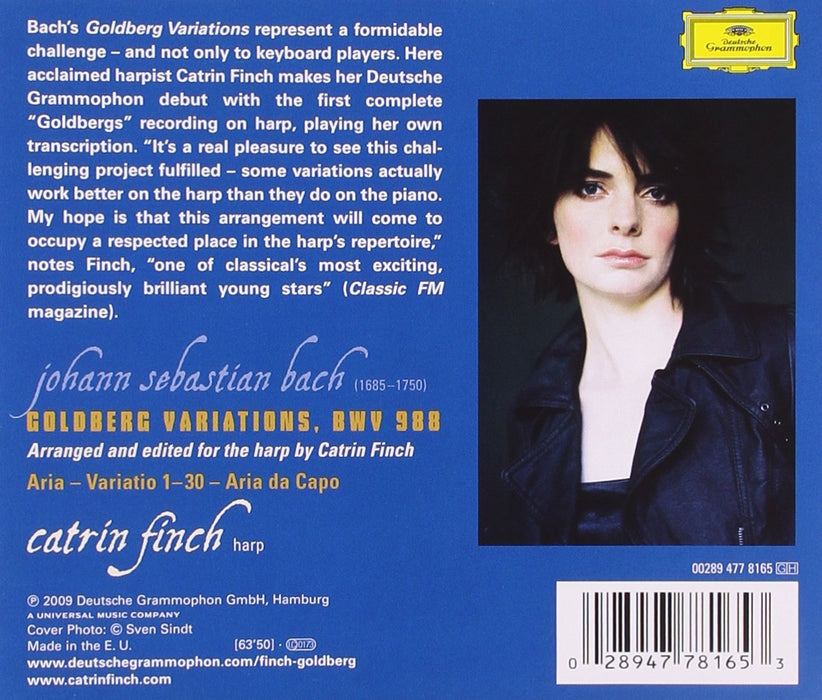 Bach, J.S.: Goldberg Variations, BWV 988